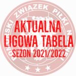 Ligowa tabela sezon 2021/2022